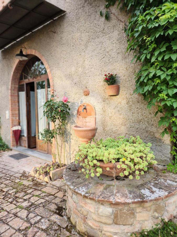 Il Giuggiolo - La Collina Della Quiete Bed and Breakfast Certaldo Exterior foto